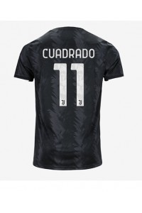 Fotbalové Dres Juventus Juan Cuadrado #11 Venkovní Oblečení 2022-23 Krátký Rukáv